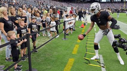 Recently Released Raiders Deep Threat WR Lands Contract in AFC South