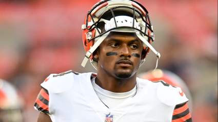 Browns Lose Top Target in Passing Game Ahead of Watson Debut