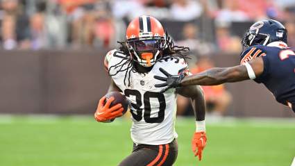 Browns Send RB to IR, Open Regular Roster Spot For Fan Favorite