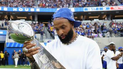 Former Rams Star Reveals Who Odell Beckham is Visiting Next
