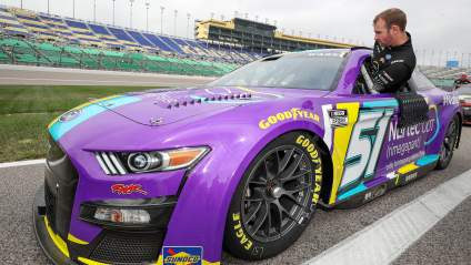 Cody Ware Skipping NASCAR Race at Charlotte Roval