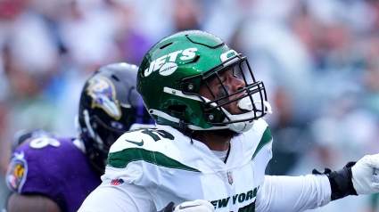Jets First Rounder Sends Strong Message After Being Carted Off