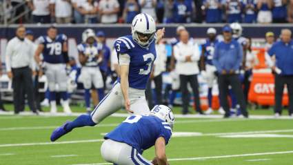 Ex-Colts Kicker Rodrigo Blankenship Signs With New Team