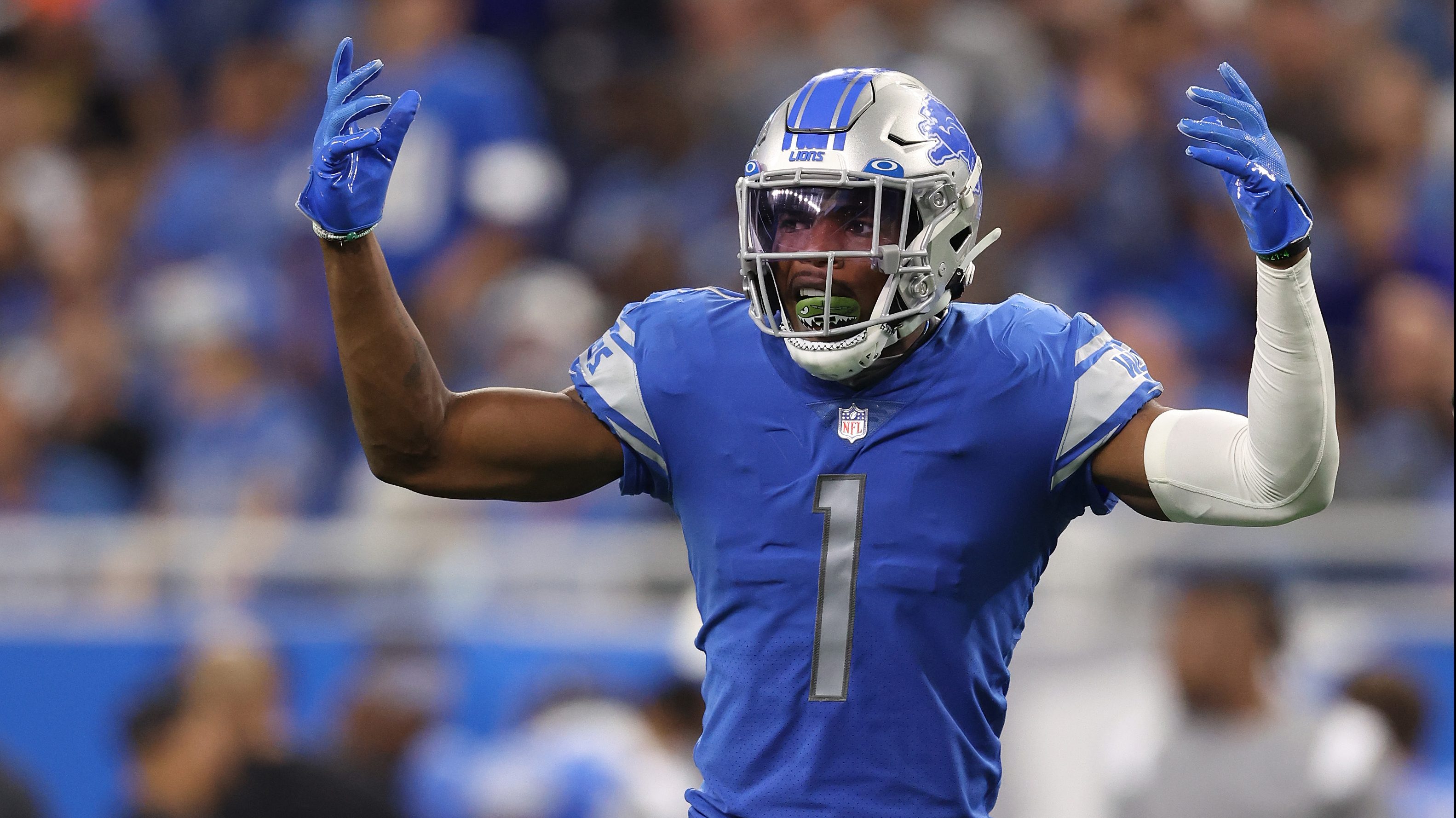 Jeff Okudah's 'Best Game' New Source of Lions' Optimism