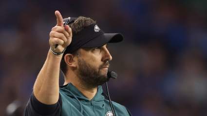 Eagles Coach Nick Sirianni Sounds Off: ‘F****** Put Our Foot on the Gas’