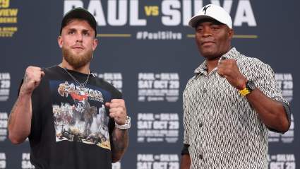 UFC Champion Wants Jake Paul To ‘Shake Up the World’ By Beating Anderson Silva