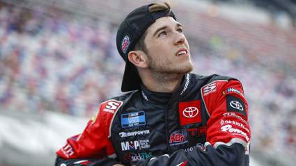 NASCAR: Chandler Smith Finishes 4th, Then Gets Disqualified at Rockingham Speedway