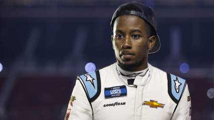 Rajah Caruth Highlights NASCAR Journey in Docuseries