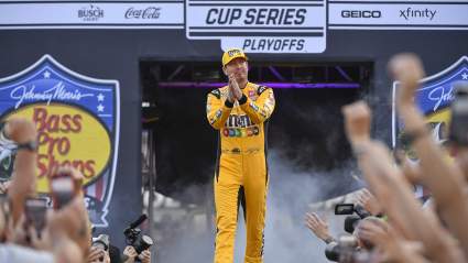 Kyle Busch Closes Out M&M’s Partnership With Special Fan Scheme