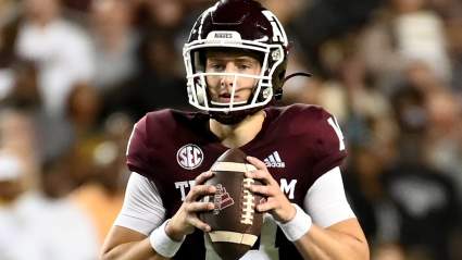 Texas A&M’s Starting Quarterback Will Be Out Against Alabama