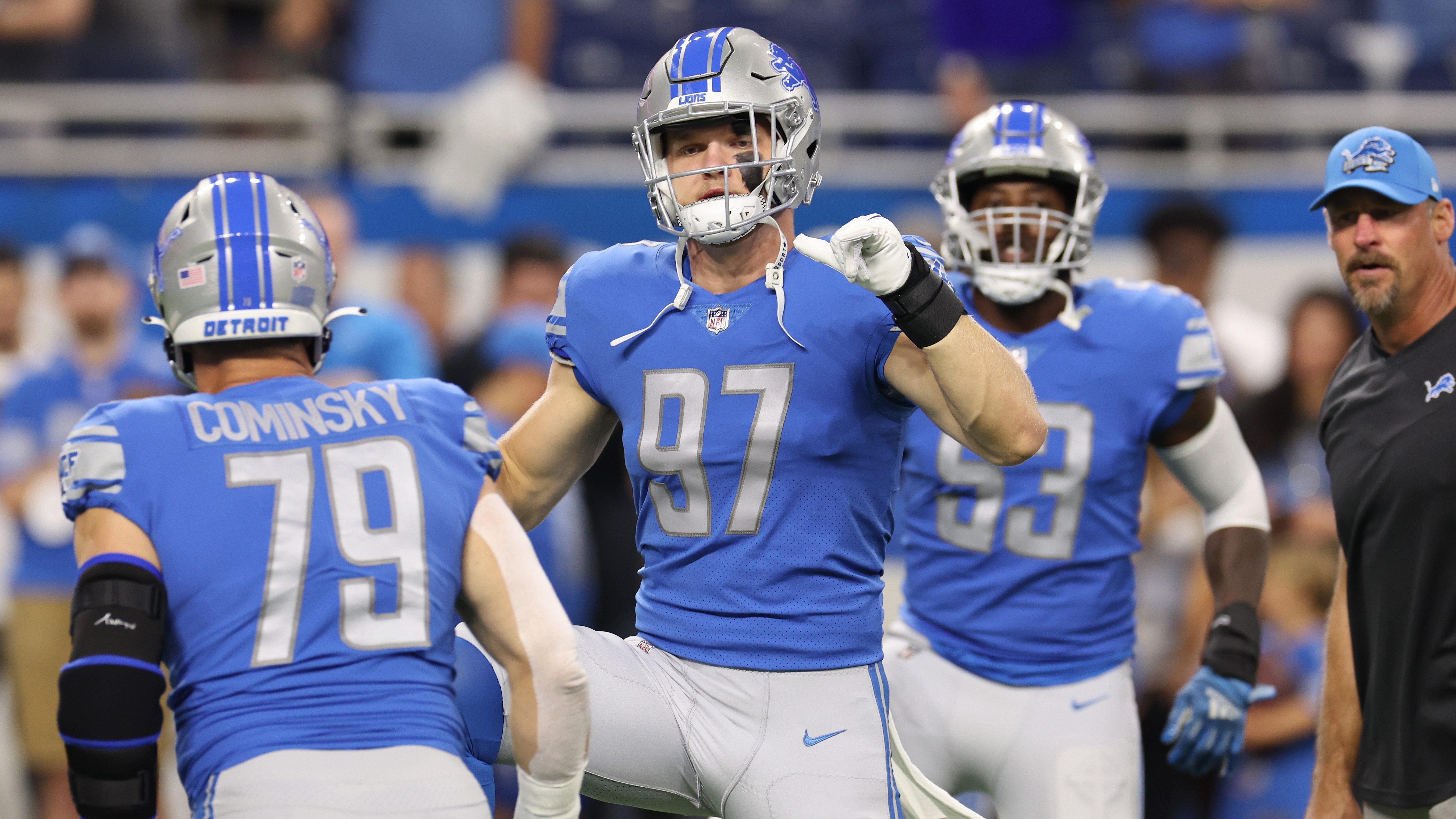 LOOK: Aidan Hutchinson sends message to Detroit Lions fans - On3