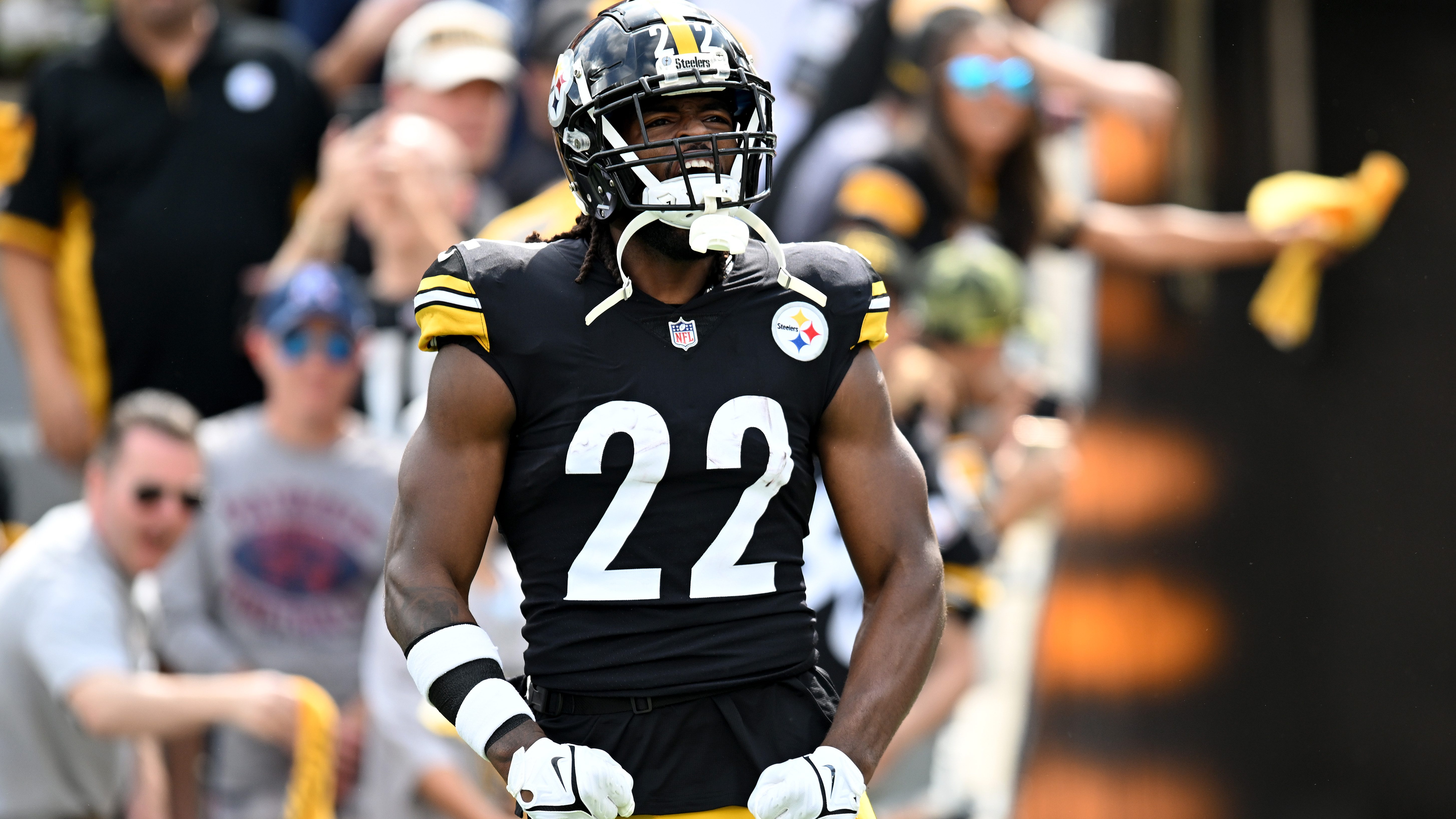 ESPN analyst thinks Jaylen Warren could be lead RB for Steelers