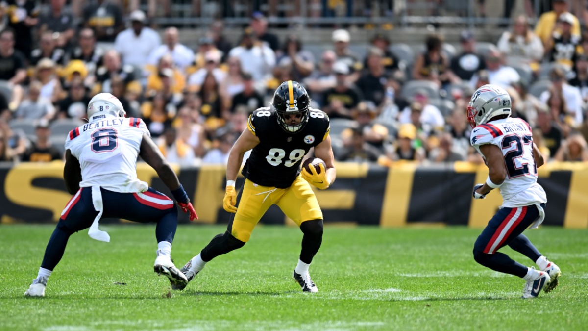 Steelers kick returner Gunner Olszewski demoted