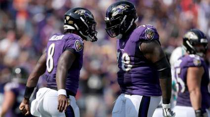 Ravens Rookie Earns Rave Reviews Thanks to Morgan Moses