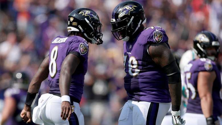 Ravens Rookie Earns Rave Reviews Thanks To Morgan Moses