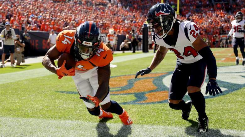 Pumped Up: Texans vs. Broncos