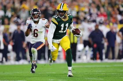 Packers Cut Ex-Bills WR, Former No. 4 Overall Pick Hours Before Game