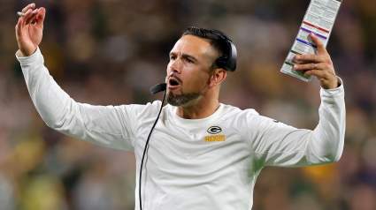 Packers’ Matt LaFleur Calls Out Starter After Week 6 Benching