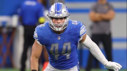 Malcolm Rodriguez Earns Another Significant Honor Amid Strong Rookie Season