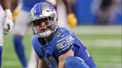 2 Lions Rookies Make Significant List at NFL’s First Quarter Mark