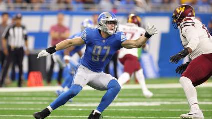 Aidan Hutchinson Addresses New Role Within Lions’ Defense
