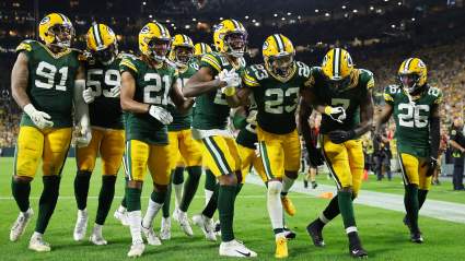 Packers All-Pro Inactive For Week 4 vs Patriots