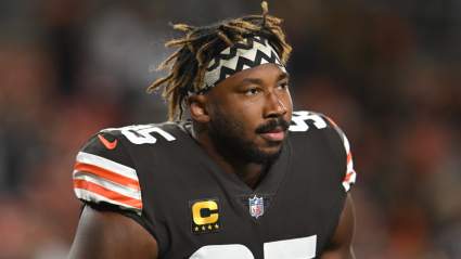 Browns Make Final Call on Myles Garrett’s Status Following Crash
