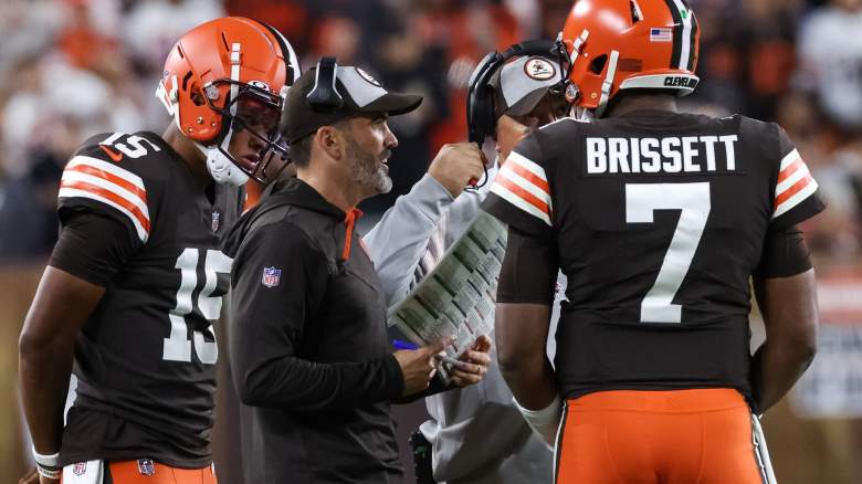 Browns Rumors: Coach Joe Woods Responds to Calls for His Firing 