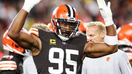Browns Latest Signing Could Signal Bad News for Myles Garrett
