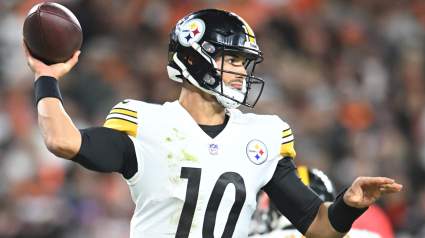 Bills Head Coach Sends Message to Benched Steelers QB Mitch Trubisky