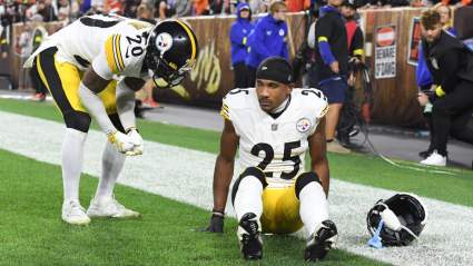Steelers Injury Outlook vs. Bills ‘Still Not Great’