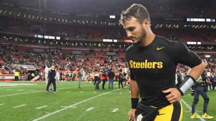 Steelers QB Mitch Trubisky ‘on Thin Ice With (Almost) Everyone’: Insider
