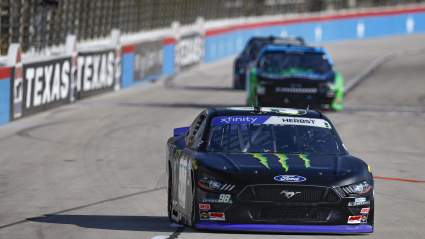 NASCAR Racing Hauler Crashes En Route to Las Vegas