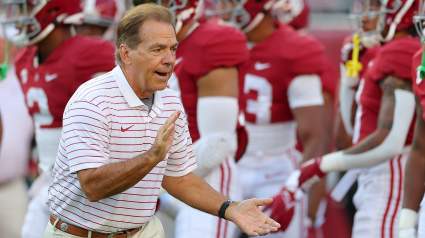 Nick Saban Condemned by Popular Podcast Host For Jermaine Burton Call
