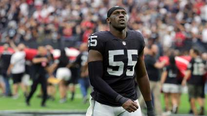 Raiders’ Josh McDaniels Sounds off on Chandler Jones’ Unimpressive Start