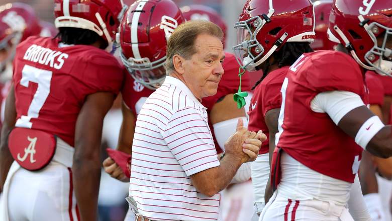 2022 Alabama was called the most undisciplined of Nick Saban's Tide tenure