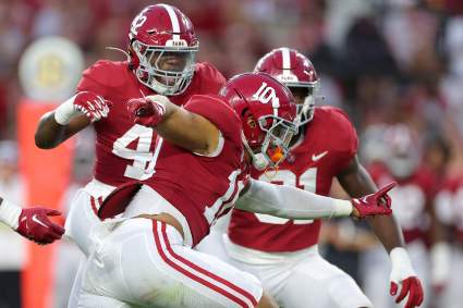 Alabama Freshman Defensive Lineman Called Potential Difference-Maker Against Tennessee