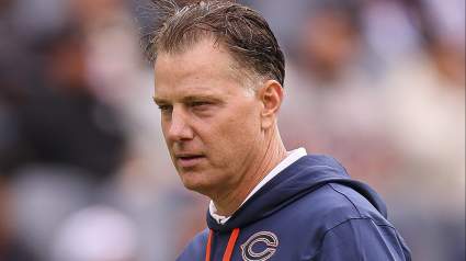 Bill Belichick Had Strong Words for Bears Coach Matt Eberflus