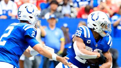 Colts Update RB Jonathan Taylor’s Status, Rule Out Defensive Starter for Week 5