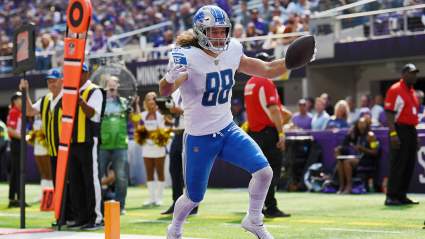 T.J. Hockenson Not Panicking About Lions’ Season: ‘Got a Lot of Time’
