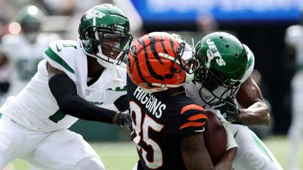 Jets Veteran Handed Huge Fine for Dirty Hit in Bengals Game