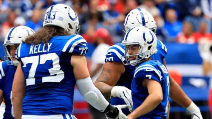 Colts’ Frank Reich Considering Another Potential Change to Offensive Line