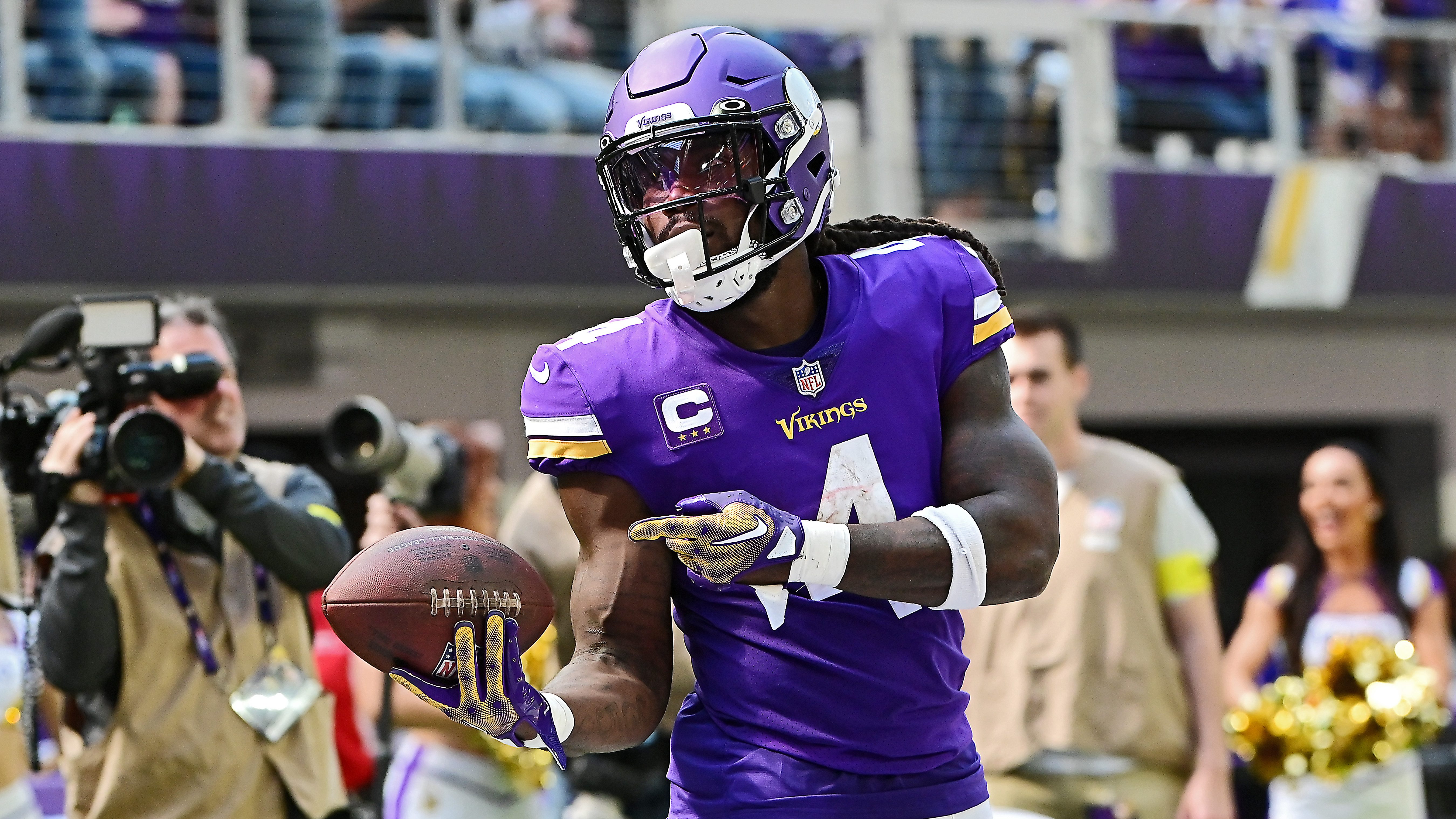 Vikings' Dalvin Cook 'Close to Being Cooked,' Analyst Says