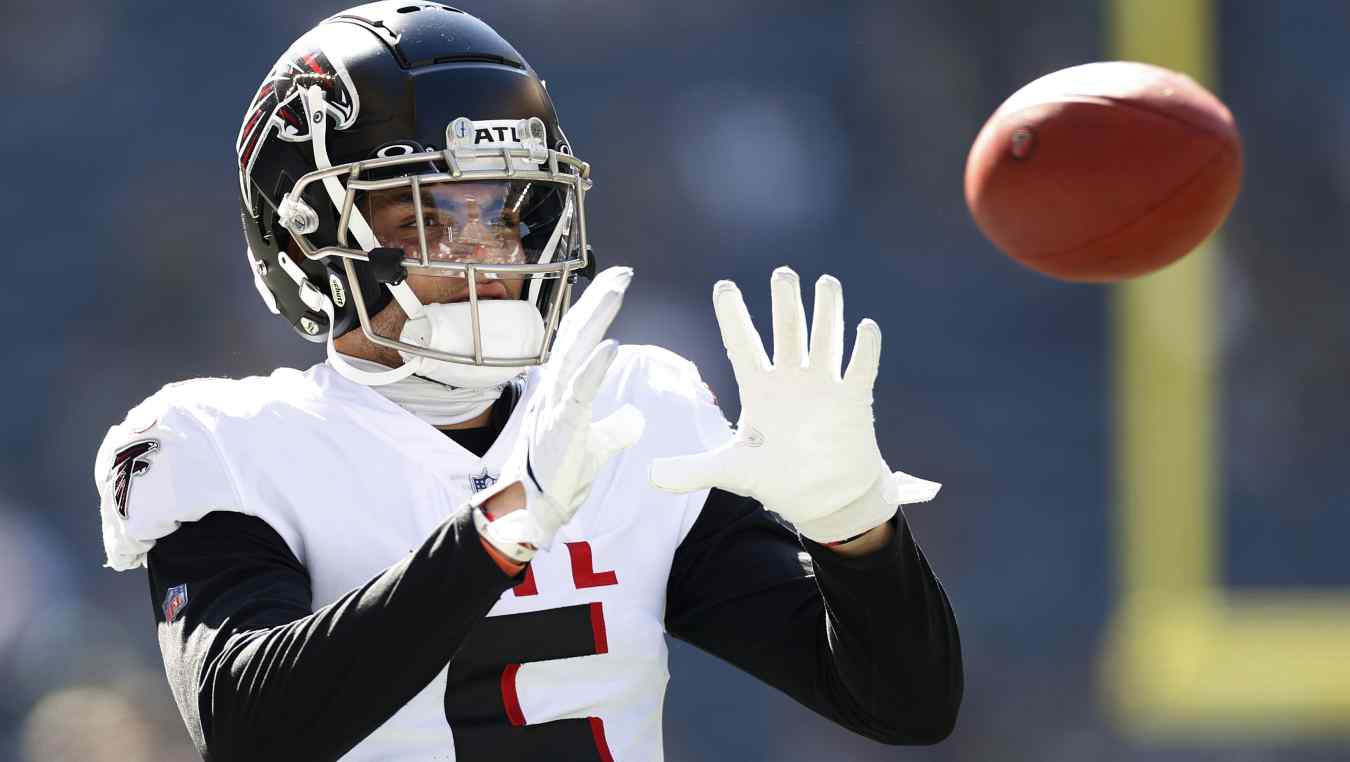 Drake London Believes Falcons Should 'Easily' Be Undefeated Right Now