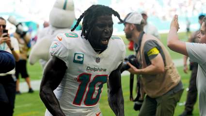 Dolphins’ Tyreek Hill Gets Brutally Honest on Failed Jets Trade