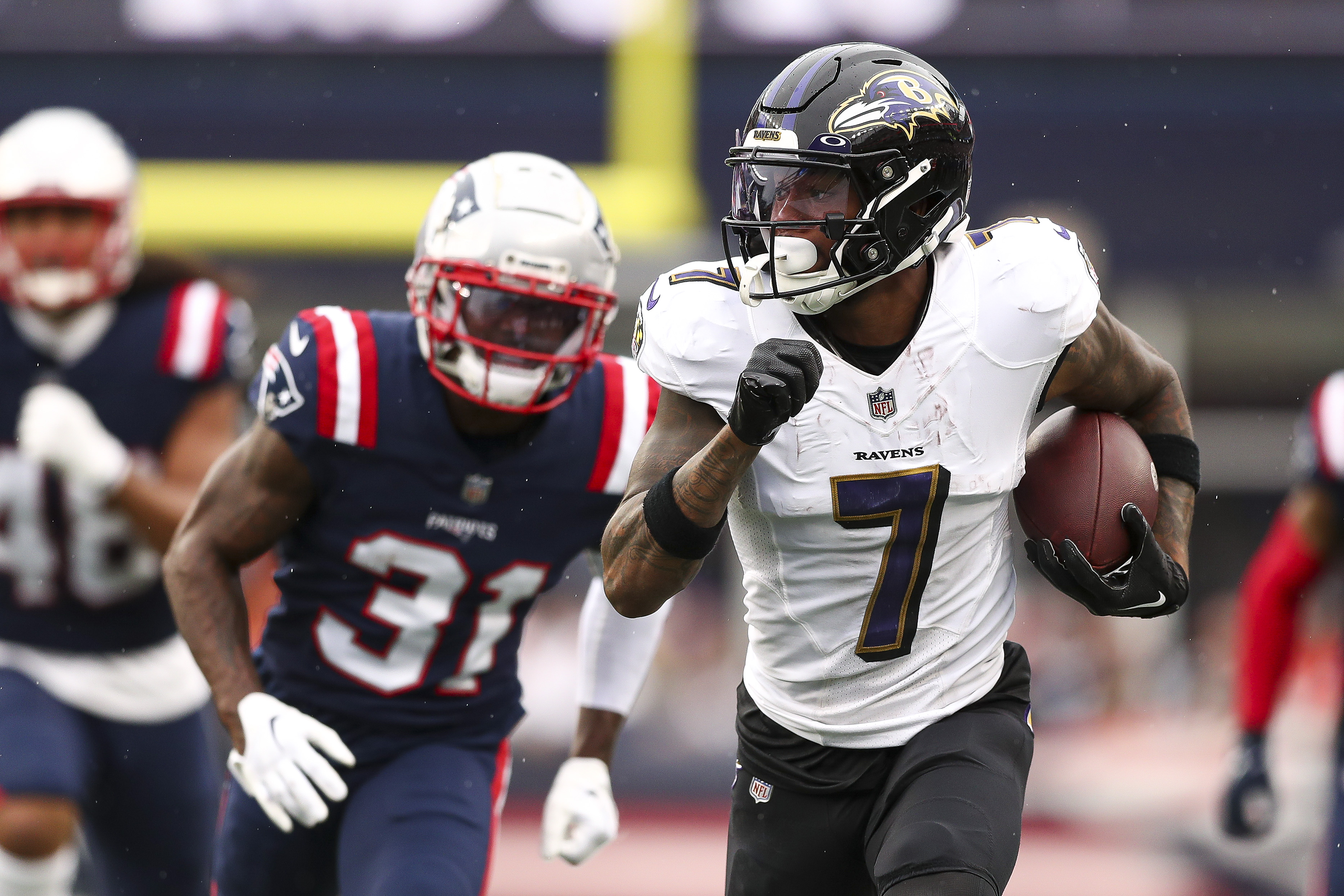 Ravens' John Harbaugh Gives Injury Update On Rashod Bateman