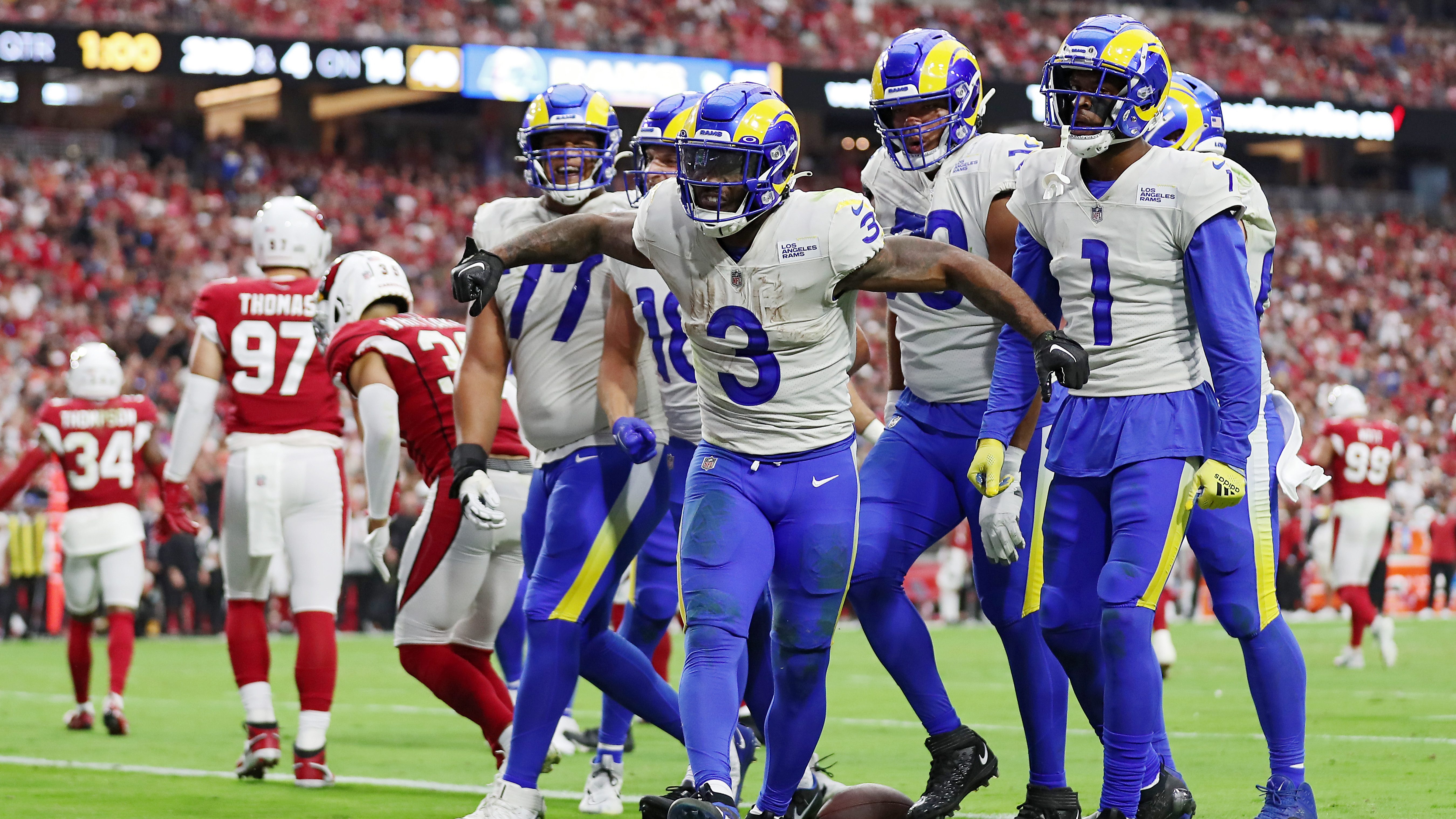 Cam Akers is on the rise, but D'Andre Swift needs more goal line work - NBC  Sports