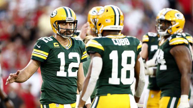 Rodgers, Cobb, Packers