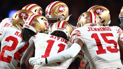 49ers Adding Ex-$7 Million Option to Week 4 Lineup: Report