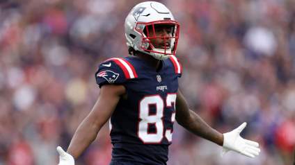 Patriots Release Fan-Favorite Offseason Acquisition